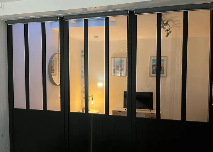 Logement Cosy Avec Terrasse Privee Hypercentre