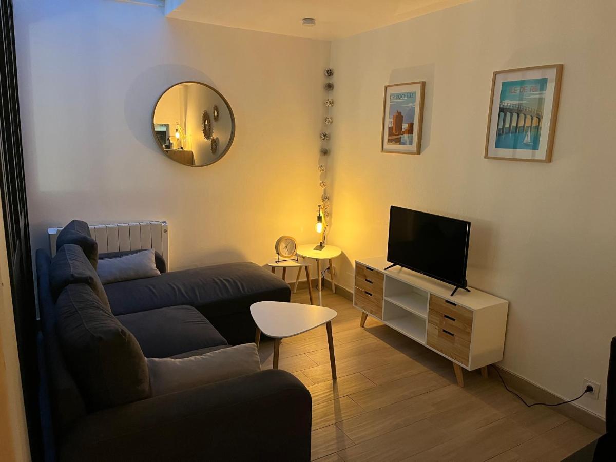 Cosy Avec Terrasse Privee Hypercentre Apartment La Rochelle (Charente-Maritime)